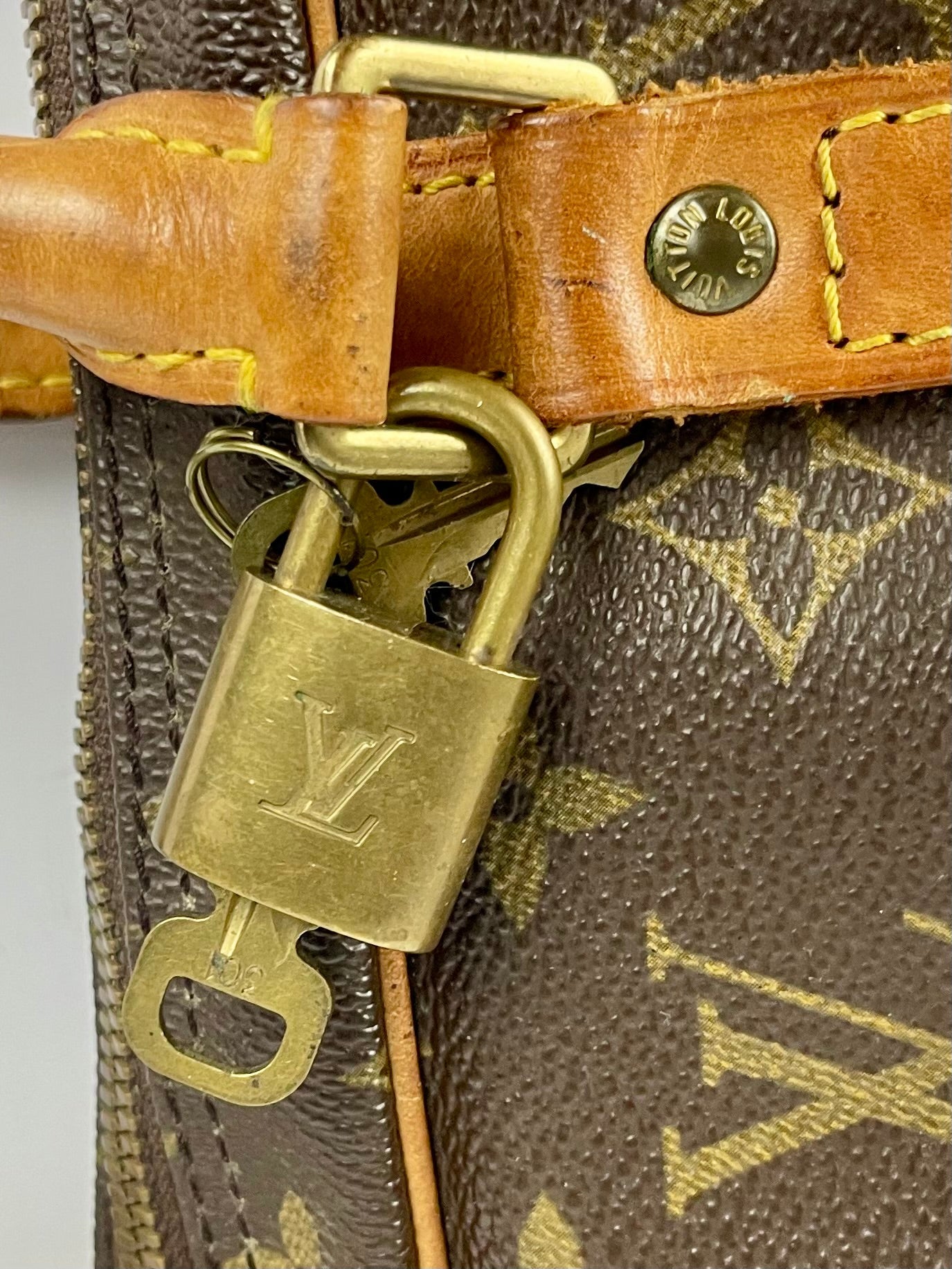 The Vintage Bag Louis Vuitton Porte Document