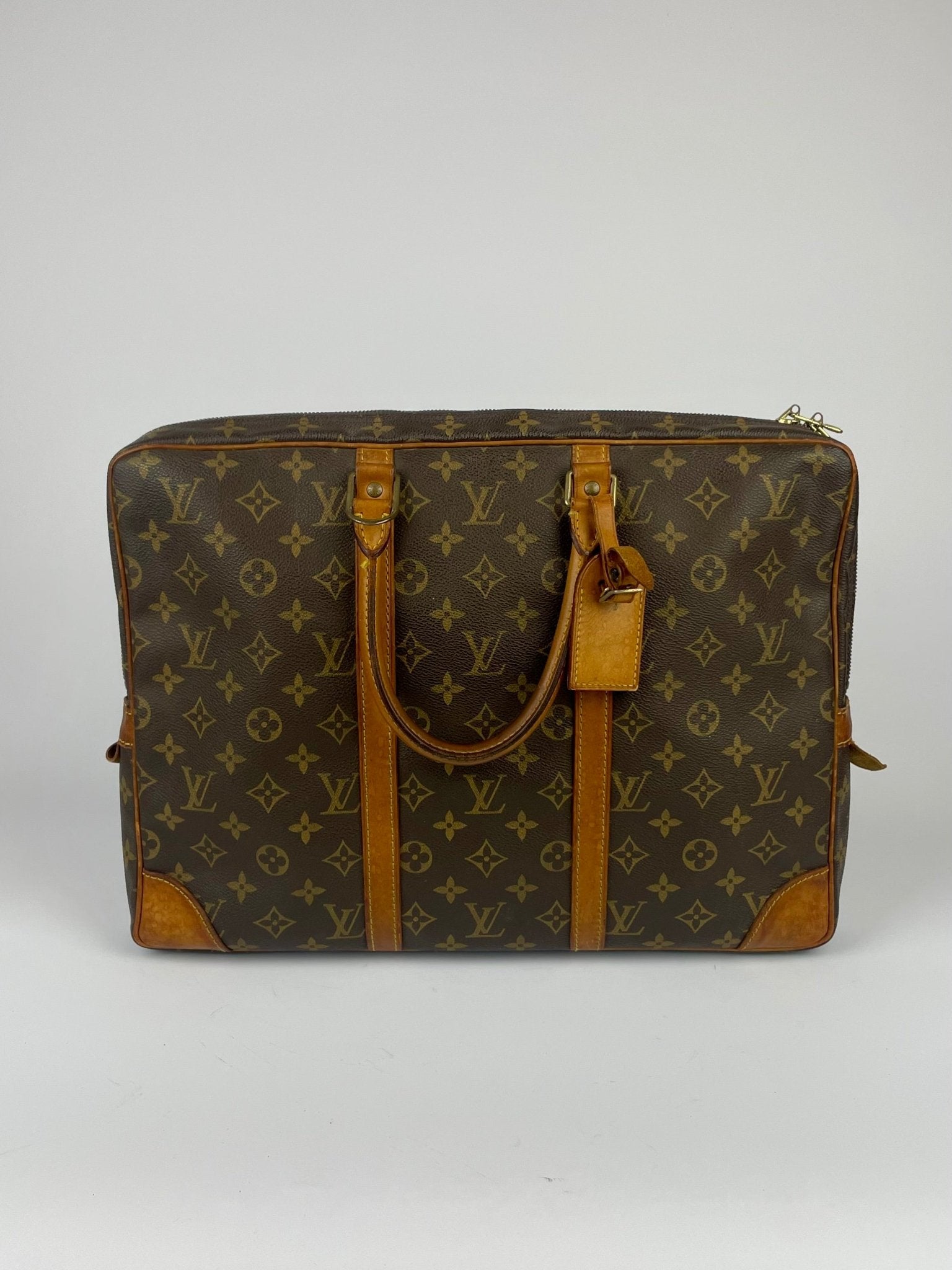 The Vintage Bag Louis Vuitton Porte Document