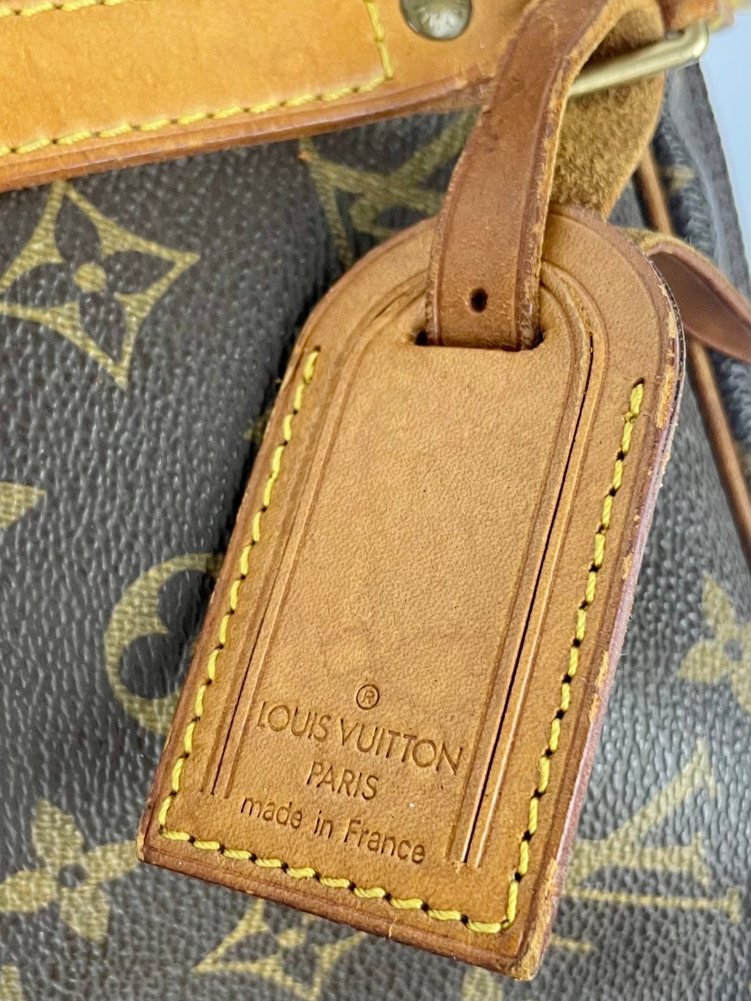 The Vintage Bag Louis Vuitton Porte Document