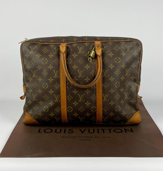 The Vintage Bag Louis Vuitton Porte Document