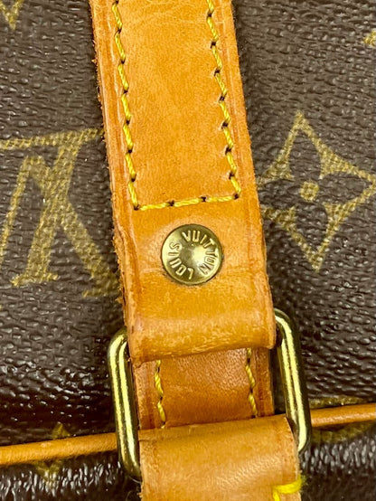 The Vintage Bag Louis Vuitton Porte - document Voyage