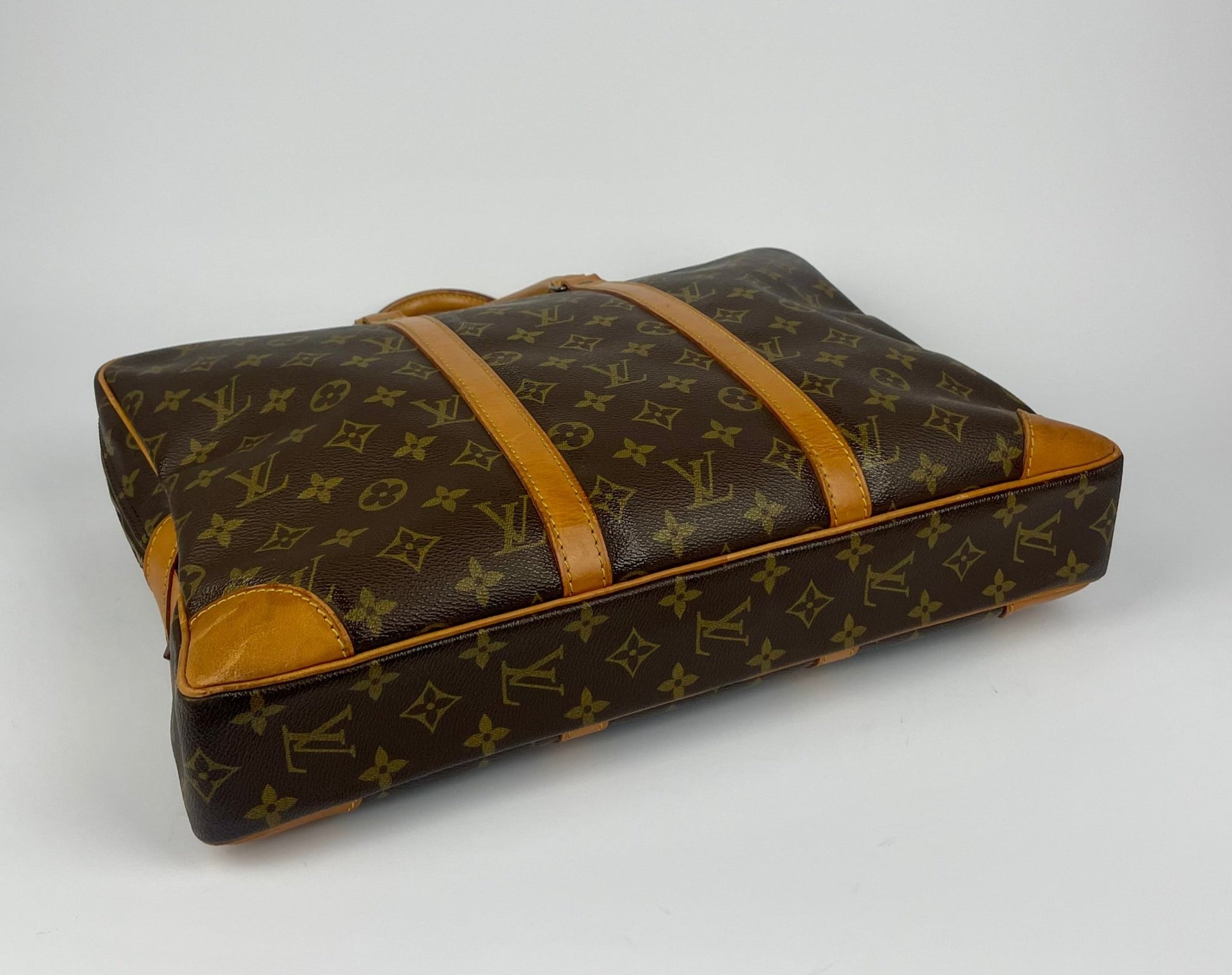 The Vintage Bag Louis Vuitton Porte - document Voyage