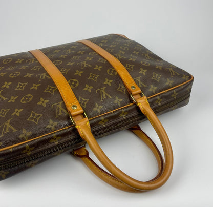 The Vintage Bag Louis Vuitton Porte - document Voyage