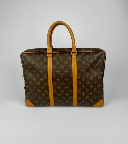 The Vintage Bag Louis Vuitton Porte - document Voyage