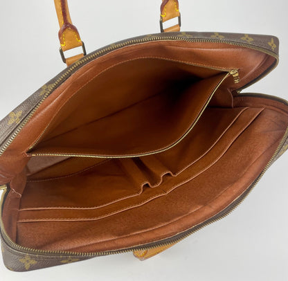 The Vintage Bag Louis Vuitton Porte - document Voyage