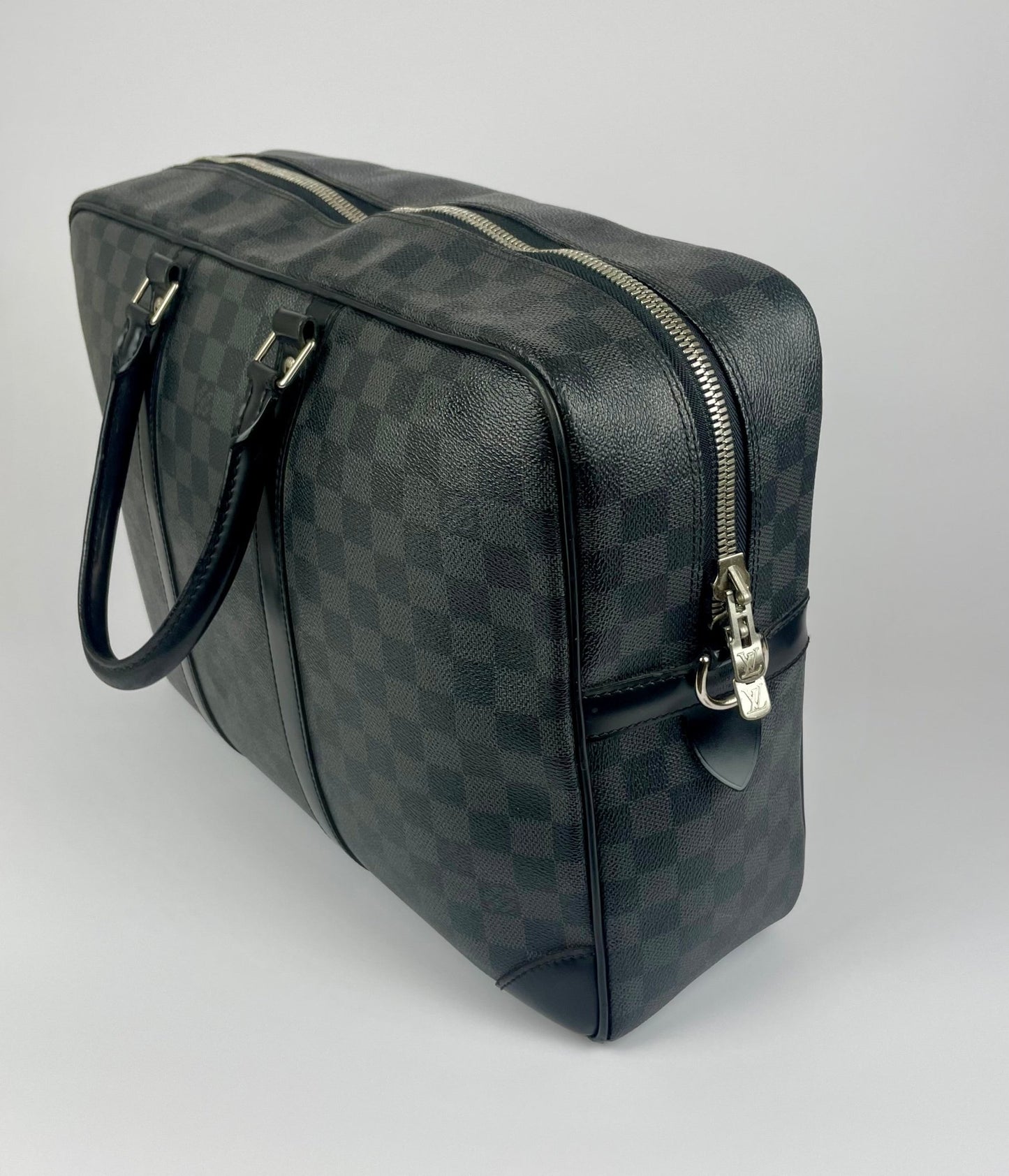 The Vintage Bag Louis Vuitton Porte - documents Voyage