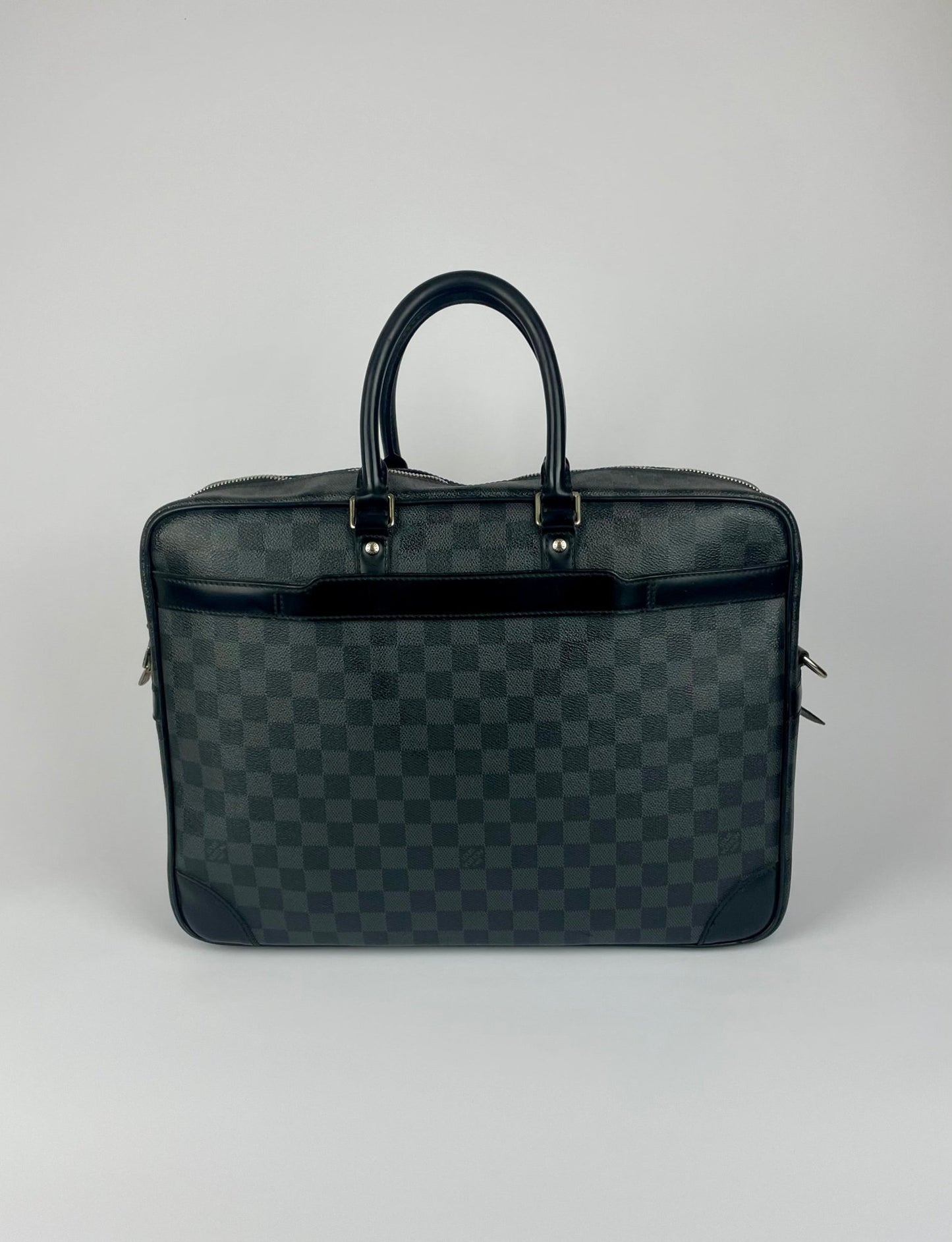The Vintage Bag Louis Vuitton Porte - documents Voyage