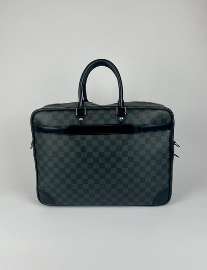 The Vintage Bag Louis Vuitton Porte - documents Voyage