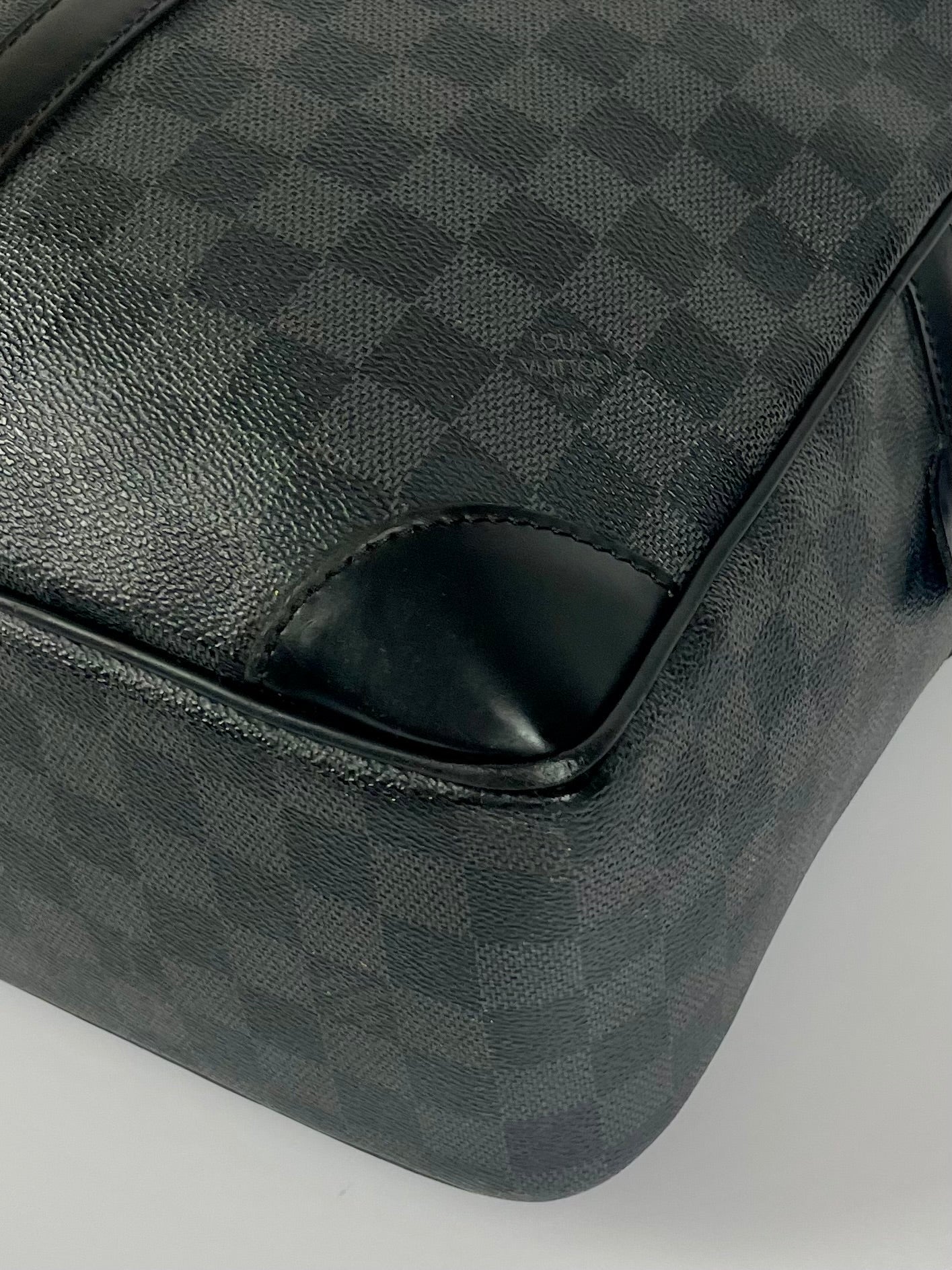 The Vintage Bag Louis Vuitton Porte - documents Voyage