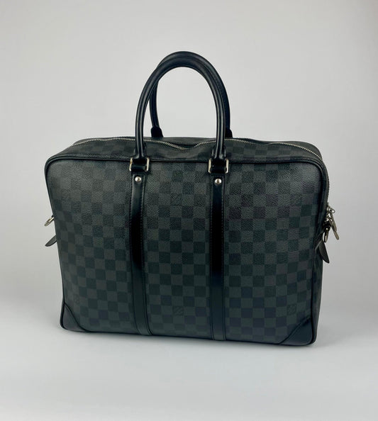 The Vintage Bag Louis Vuitton Porte - documents Voyage