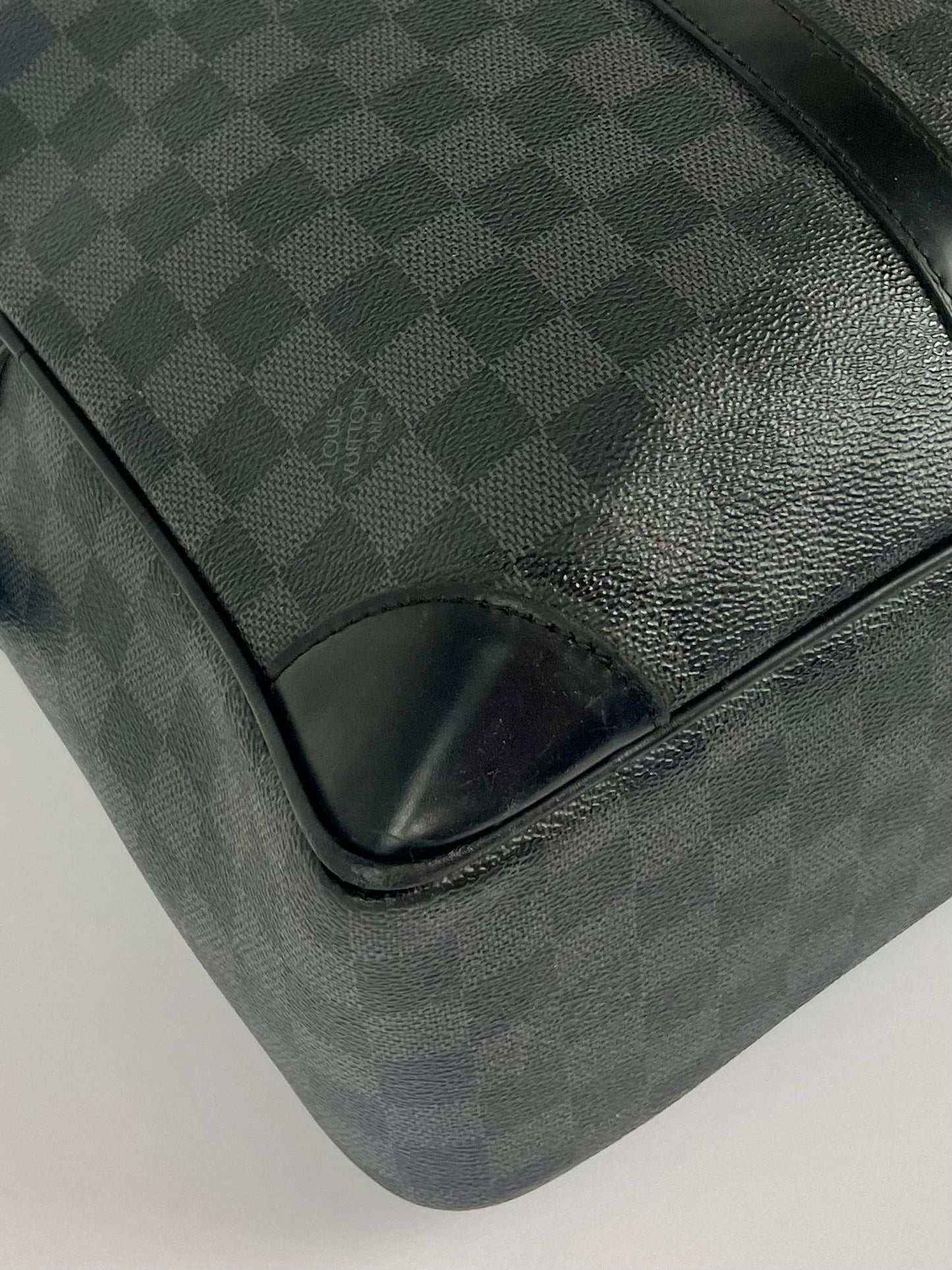 The Vintage Bag Louis Vuitton Porte - documents Voyage