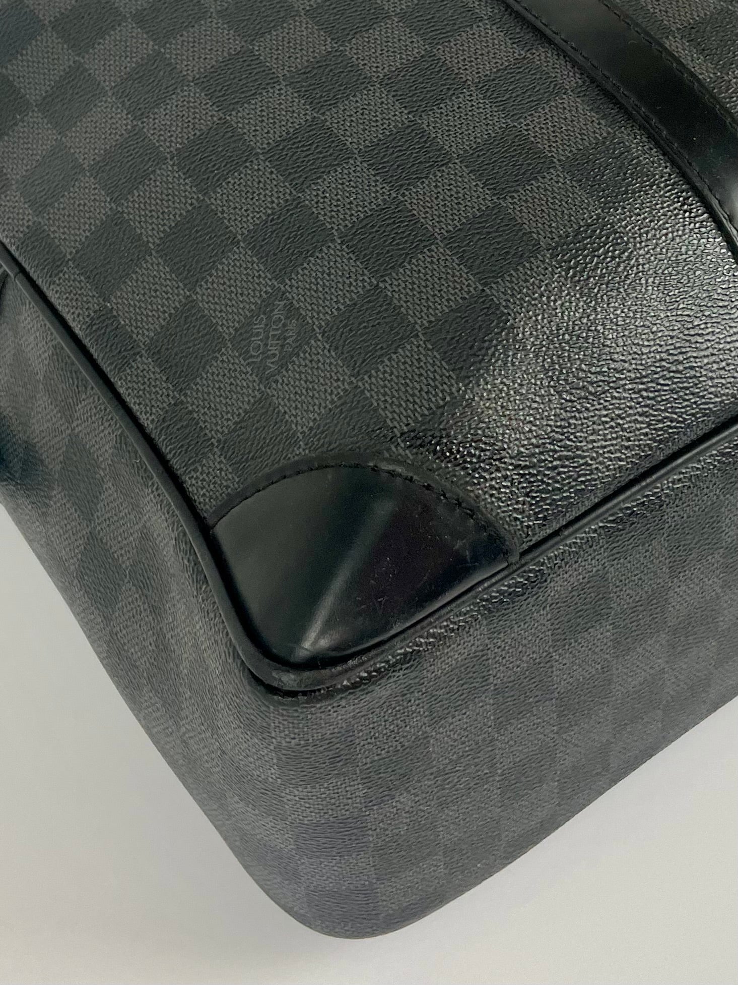 The Vintage Bag Louis Vuitton Porte - documents Voyage