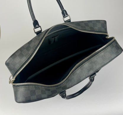 The Vintage Bag Louis Vuitton Porte - documents Voyage