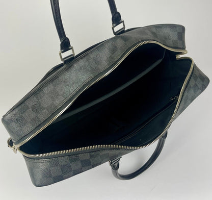 The Vintage Bag Louis Vuitton Porte - documents Voyage