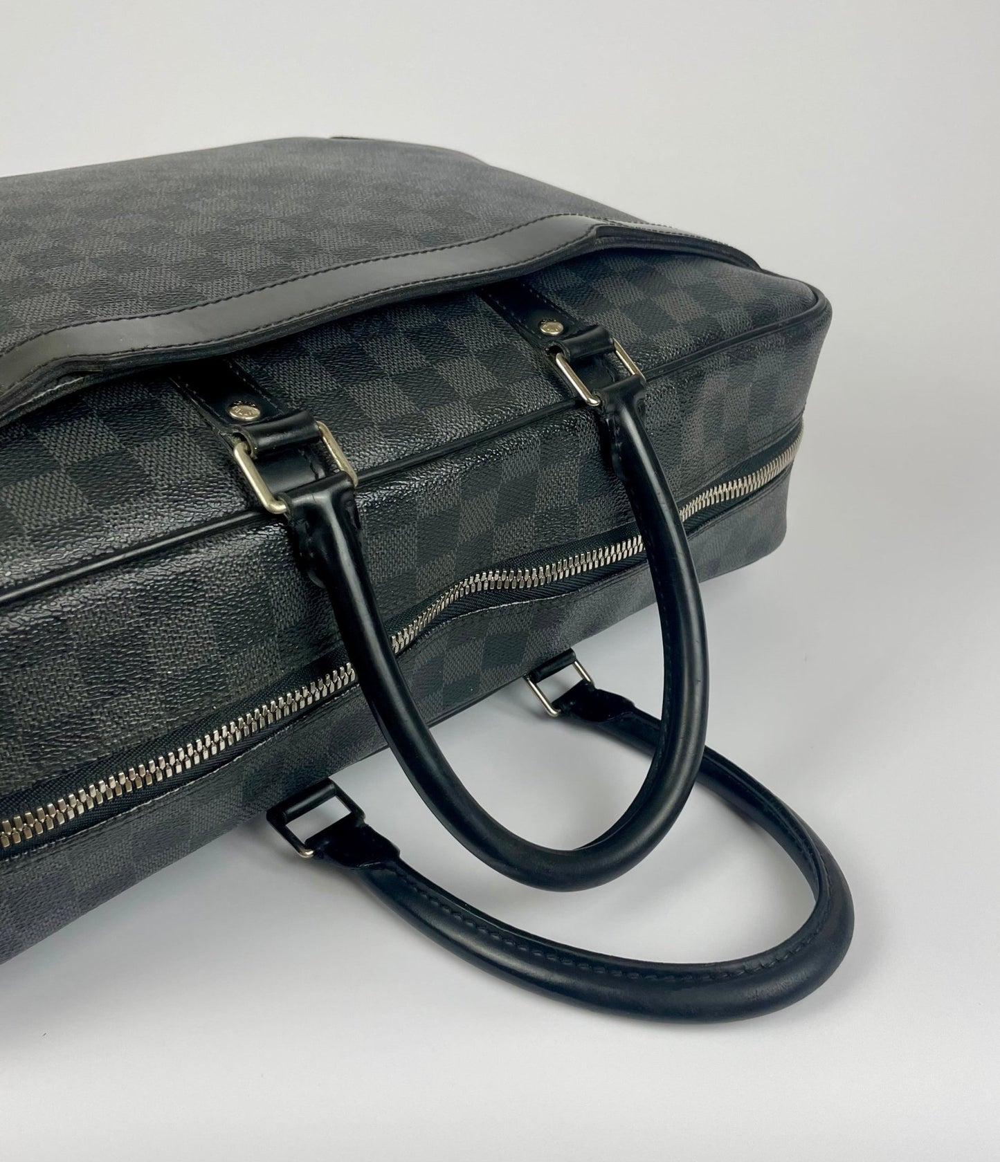 The Vintage Bag Louis Vuitton Porte - documents Voyage