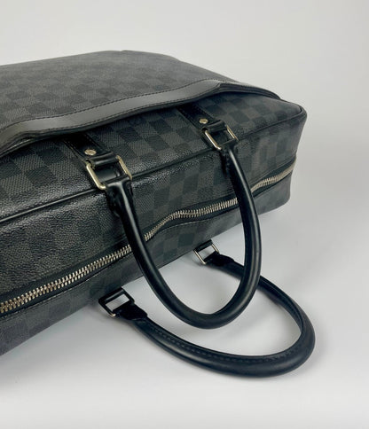 The Vintage Bag Louis Vuitton Porte - documents Voyage