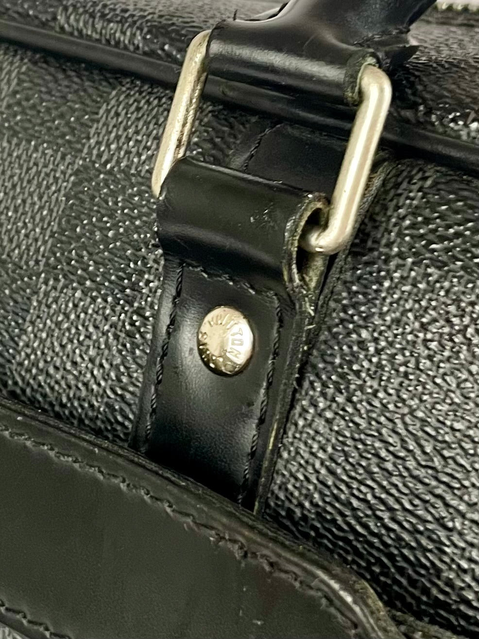 The Vintage Bag Louis Vuitton Porte - documents Voyage