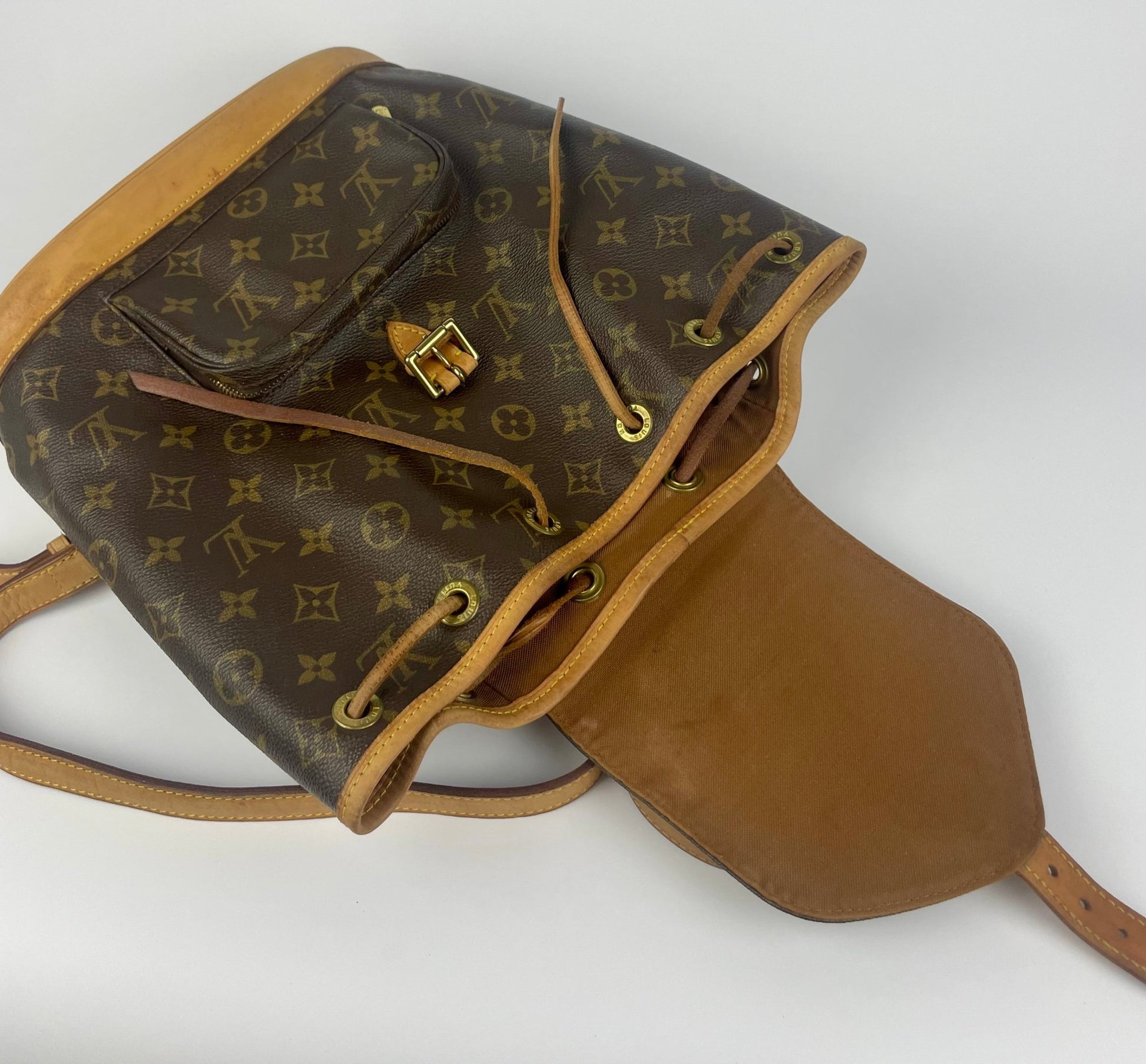 The Vintage Bag Louis Vuitton Rygsæk