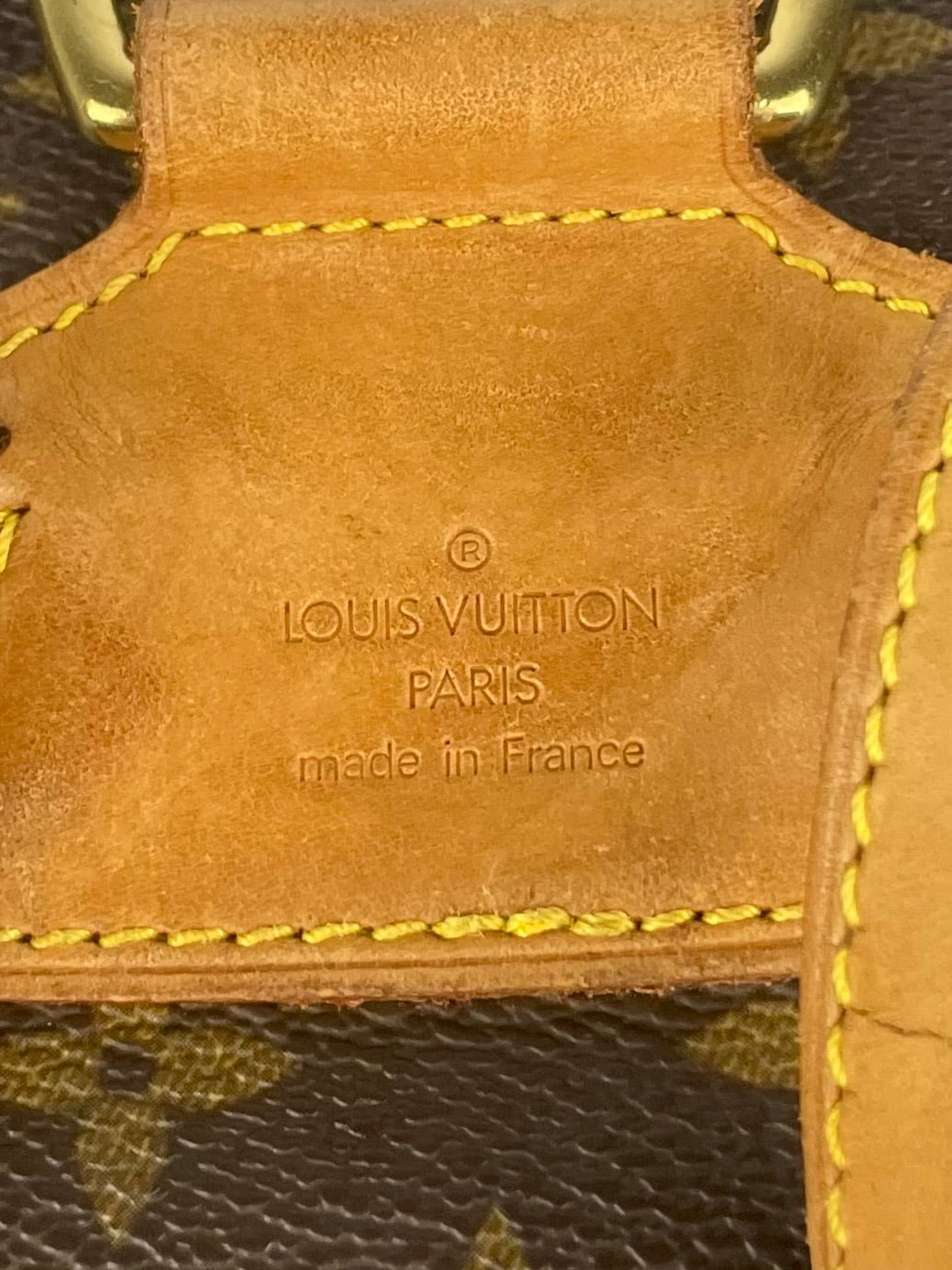 The Vintage Bag Louis Vuitton Rygsæk