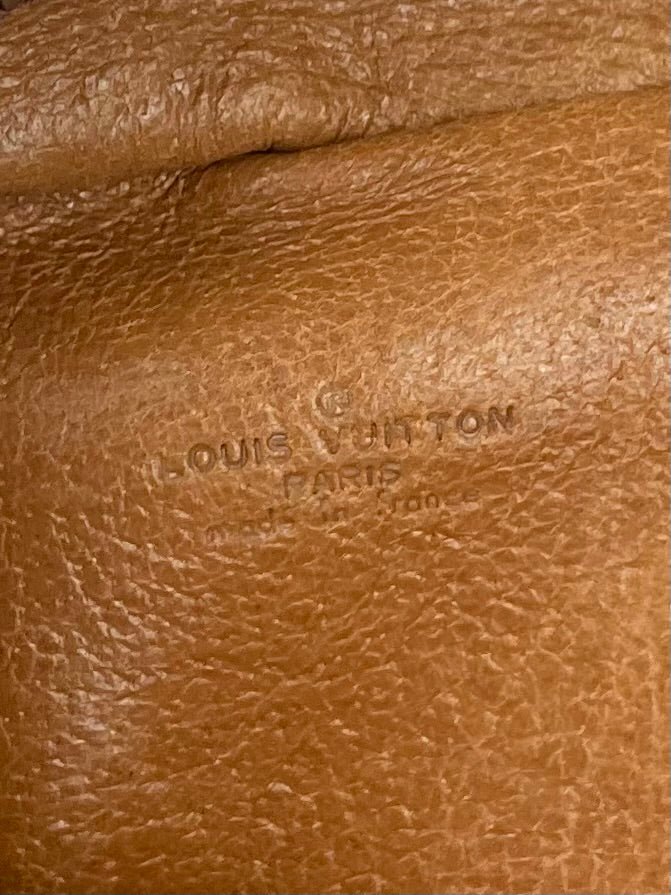 The Vintage Bag Louis Vuitton Sac Bandouliere