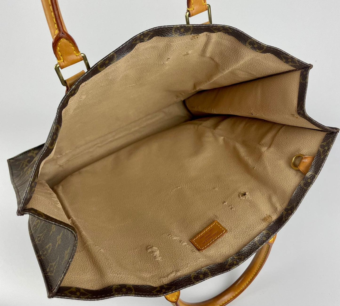 The Vintage Bag Louis Vuitton Sac Plat