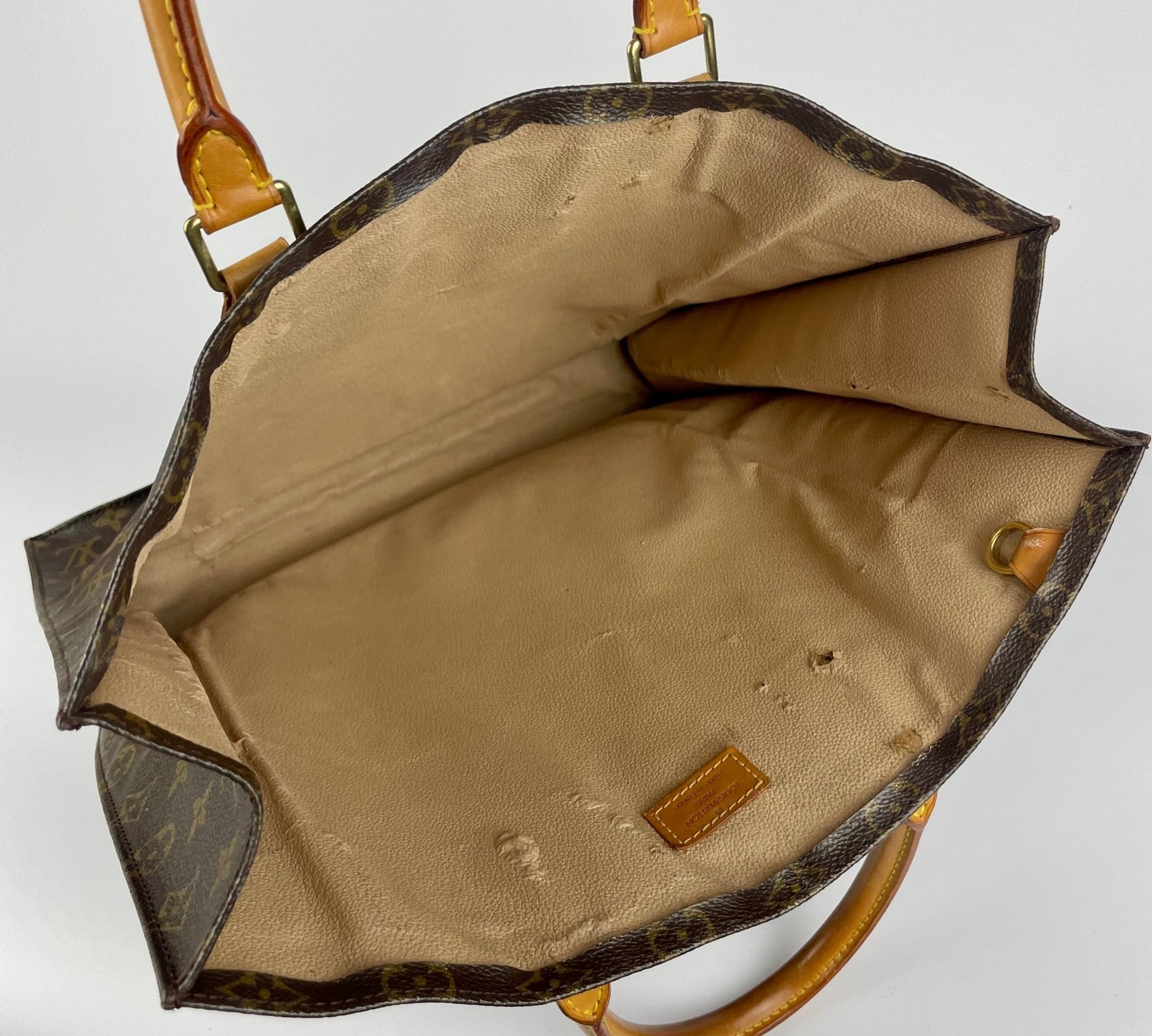 The Vintage Bag Louis Vuitton Sac Plat