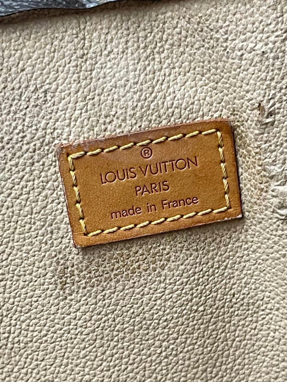 The Vintage Bag Louis Vuitton Sac Plat