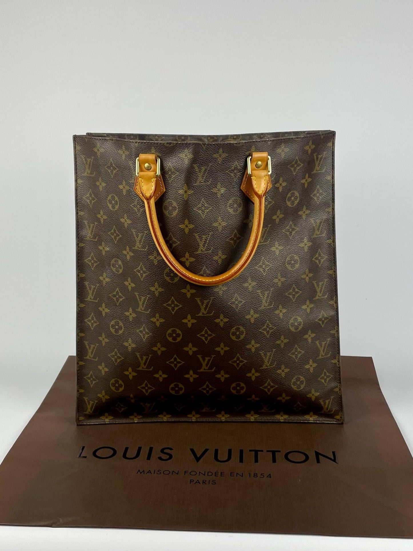 The Vintage Bag Louis Vuitton Sac Plat