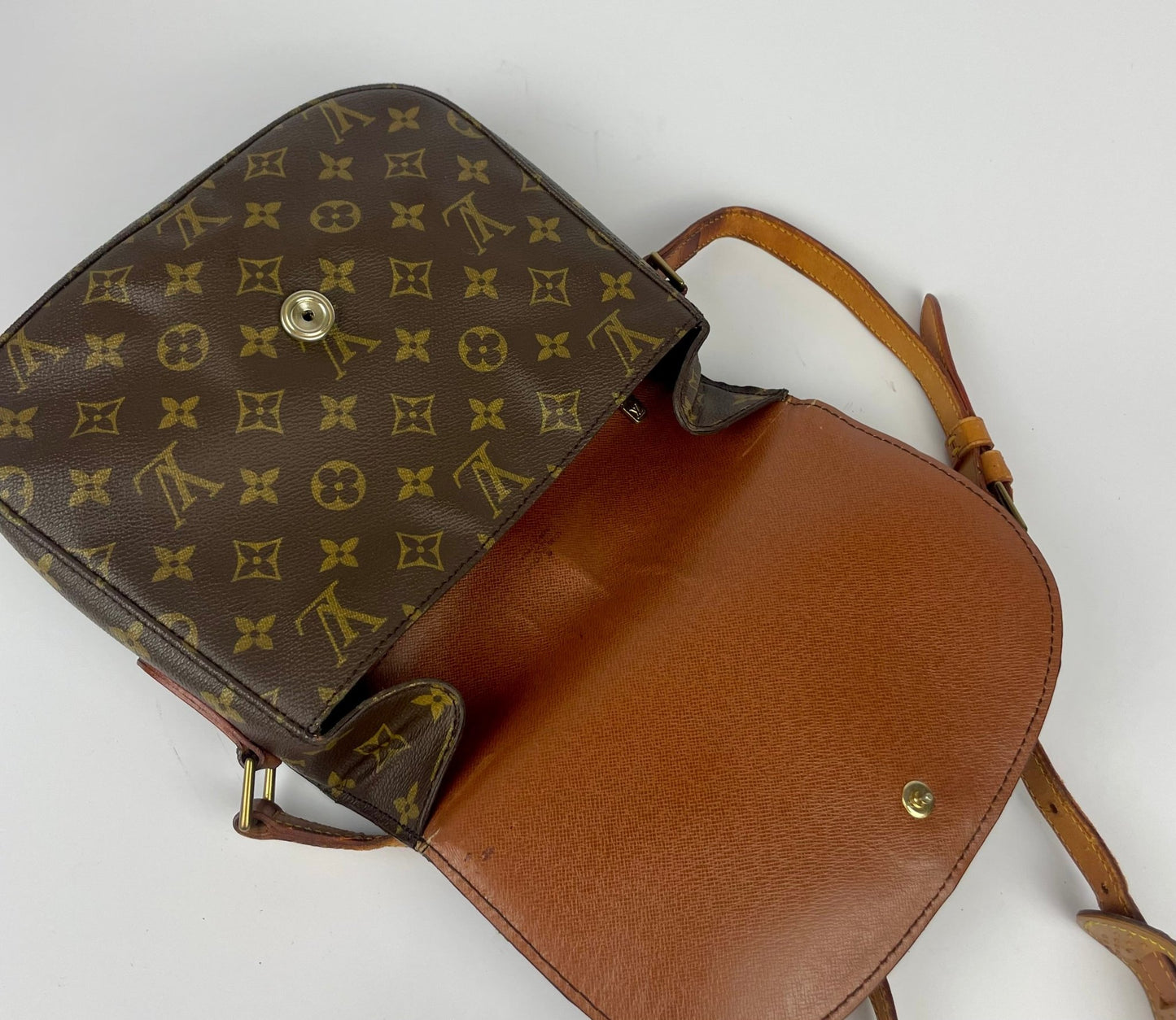 The Vintage Bag Louis Vuitton Saint Cloud GM