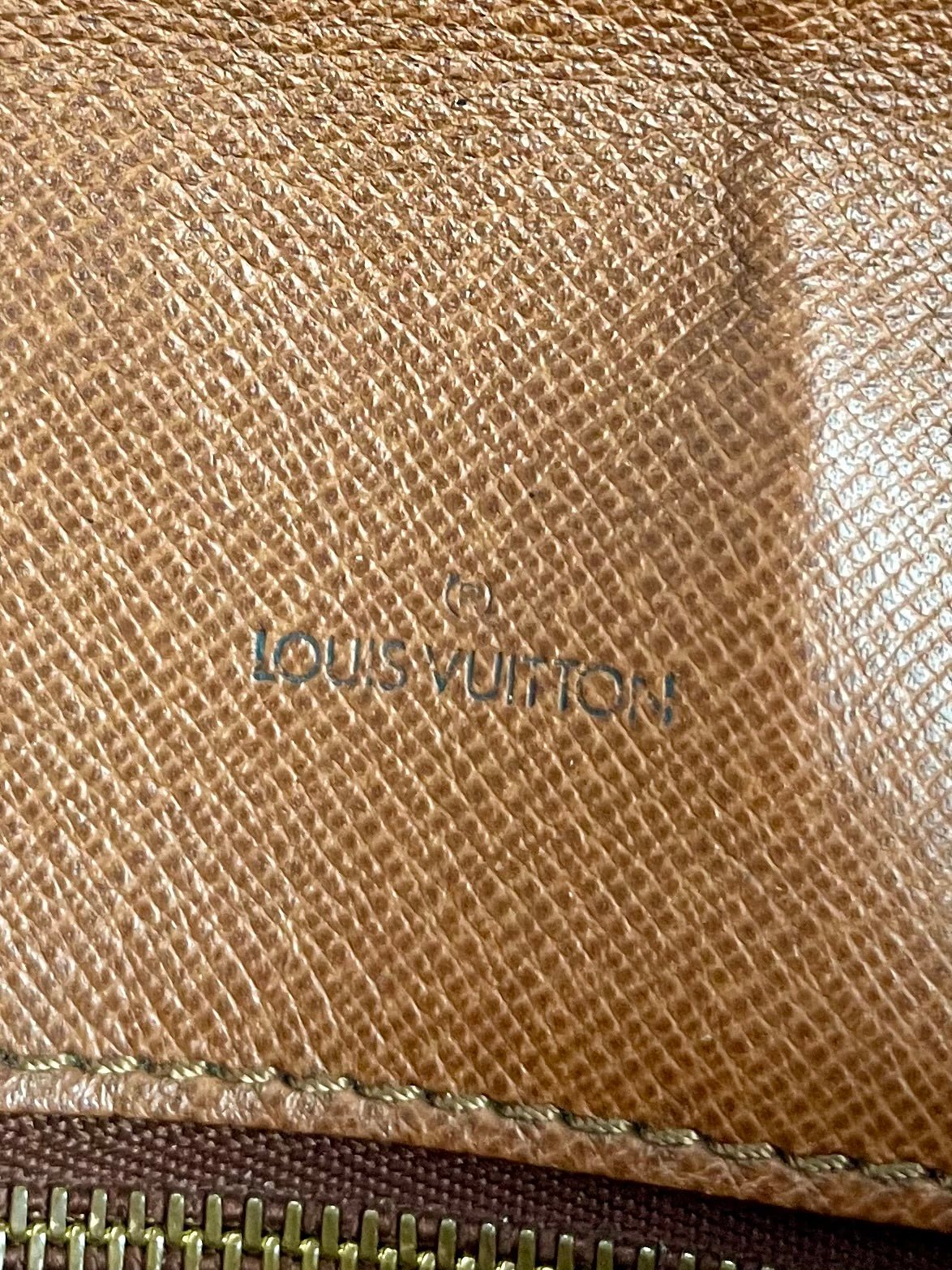 The Vintage Bag Louis Vuitton Saint Cloud GM