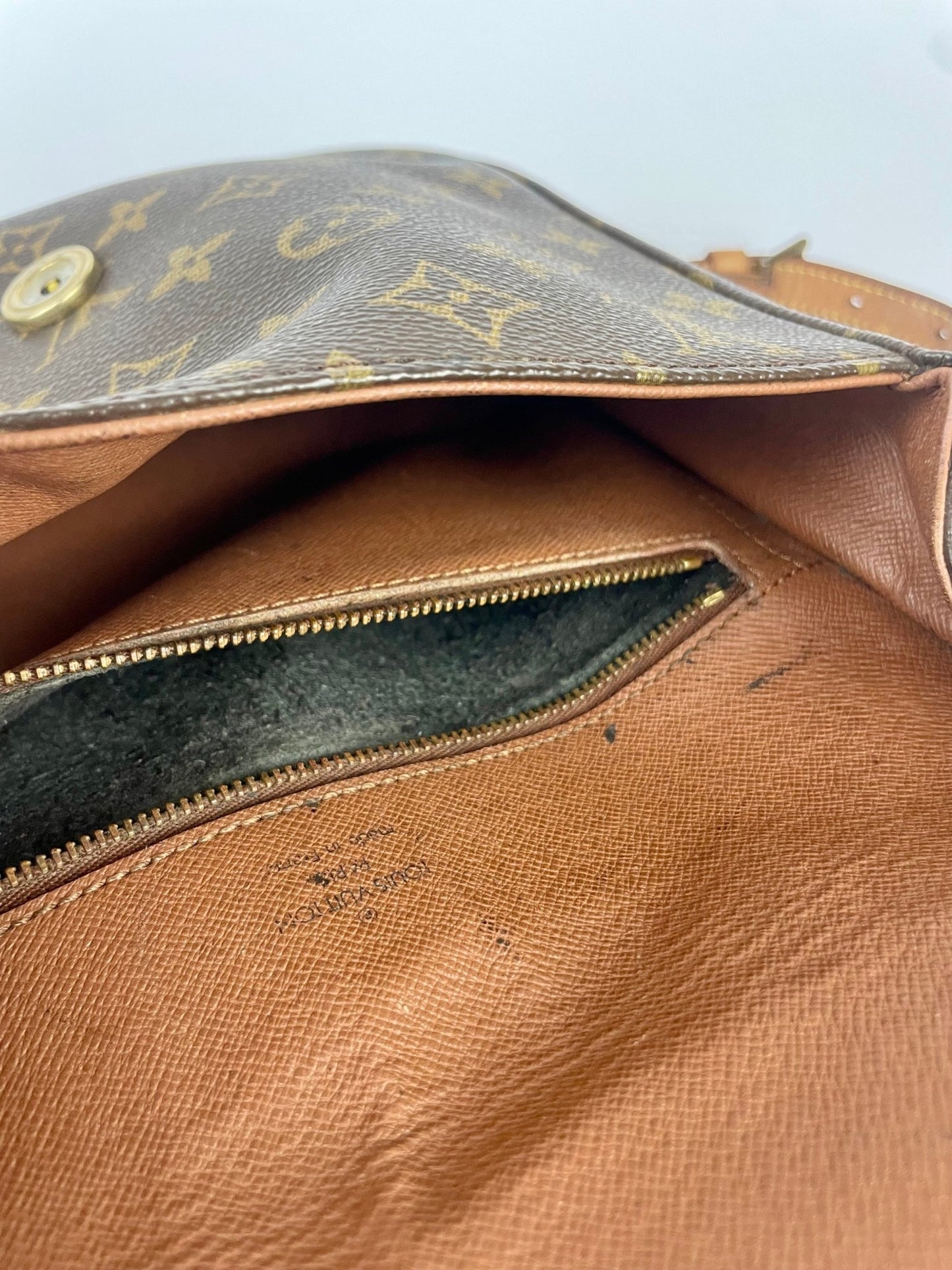 The Vintage Bag Louis Vuitton Saint Cloud GM