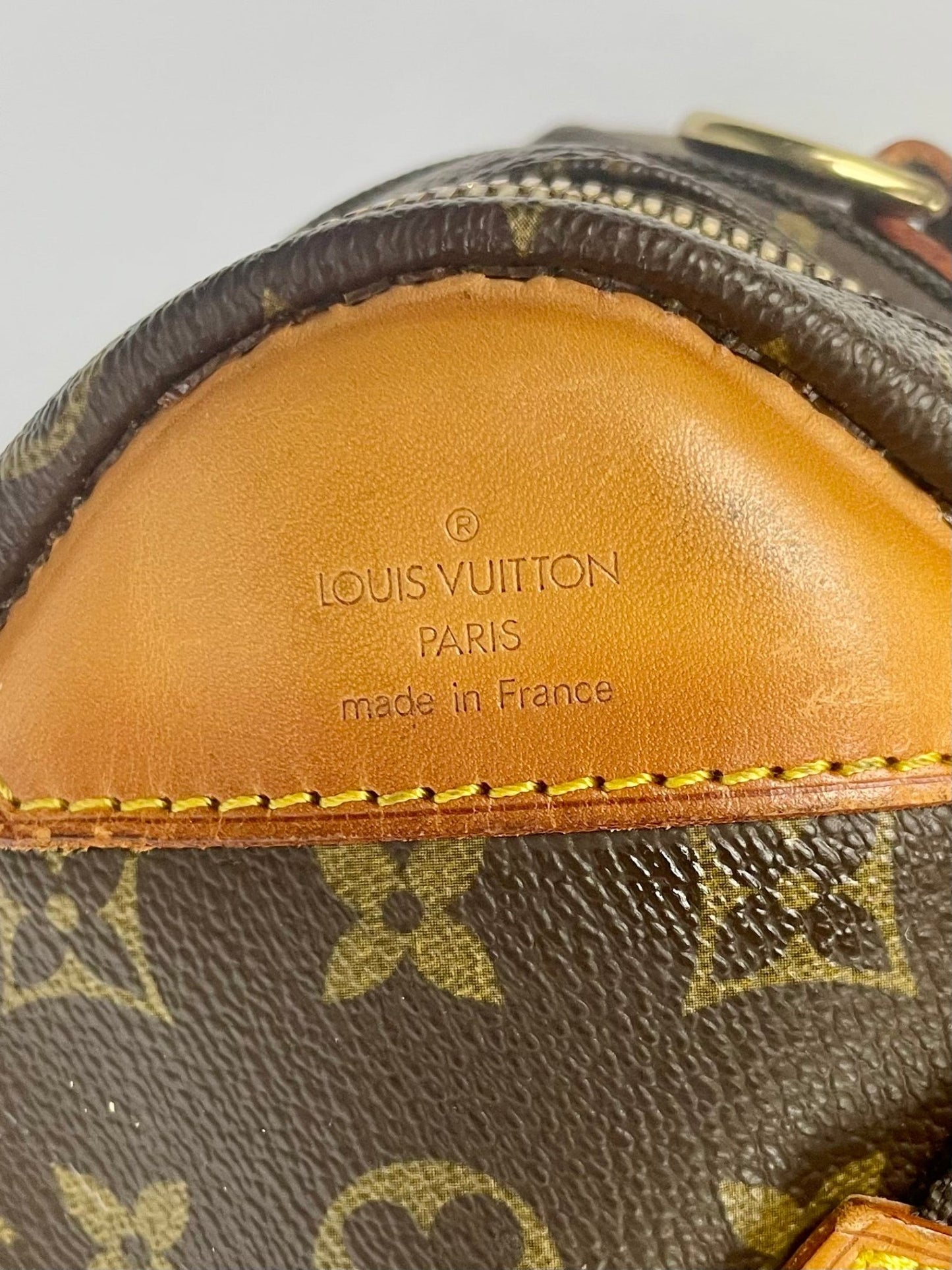 The Vintage Bag Louis Vuitton Satelitte 53