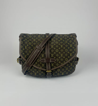 The Vintage Bag Louis Vuitton Saumur 30