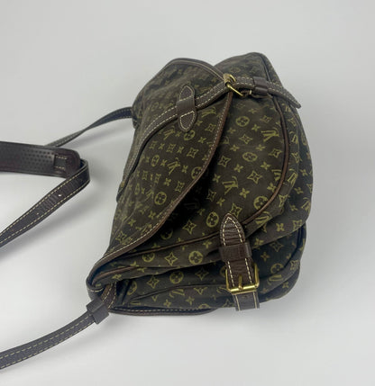 The Vintage Bag Louis Vuitton Saumur 30