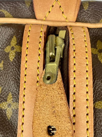 The Vintage Bag Louis Vuitton Saxophane 55