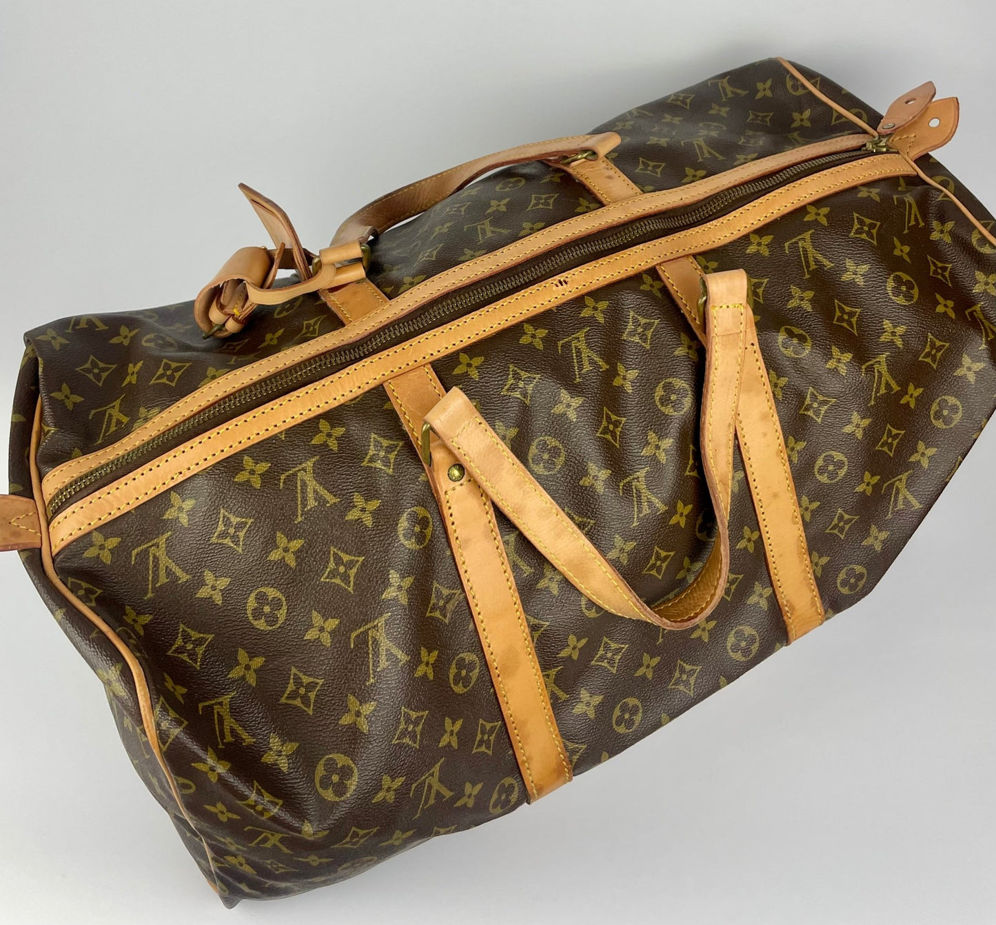 The Vintage Bag Louis Vuitton Saxophane 55