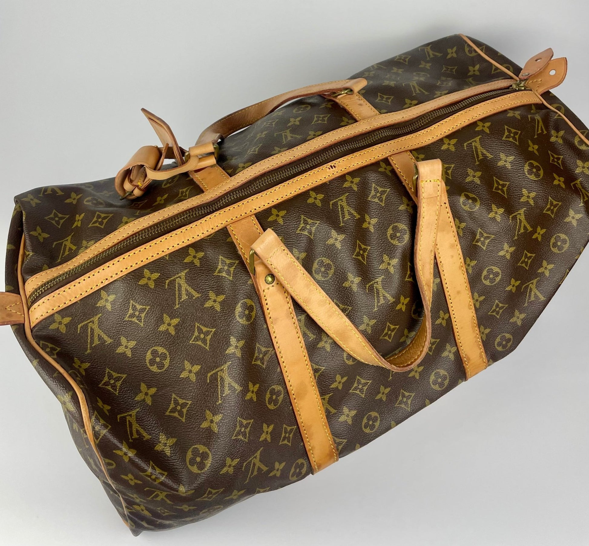 The Vintage Bag Louis Vuitton Saxophane 55