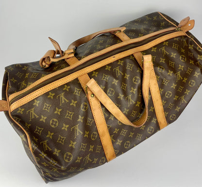 The Vintage Bag Louis Vuitton Saxophane 55