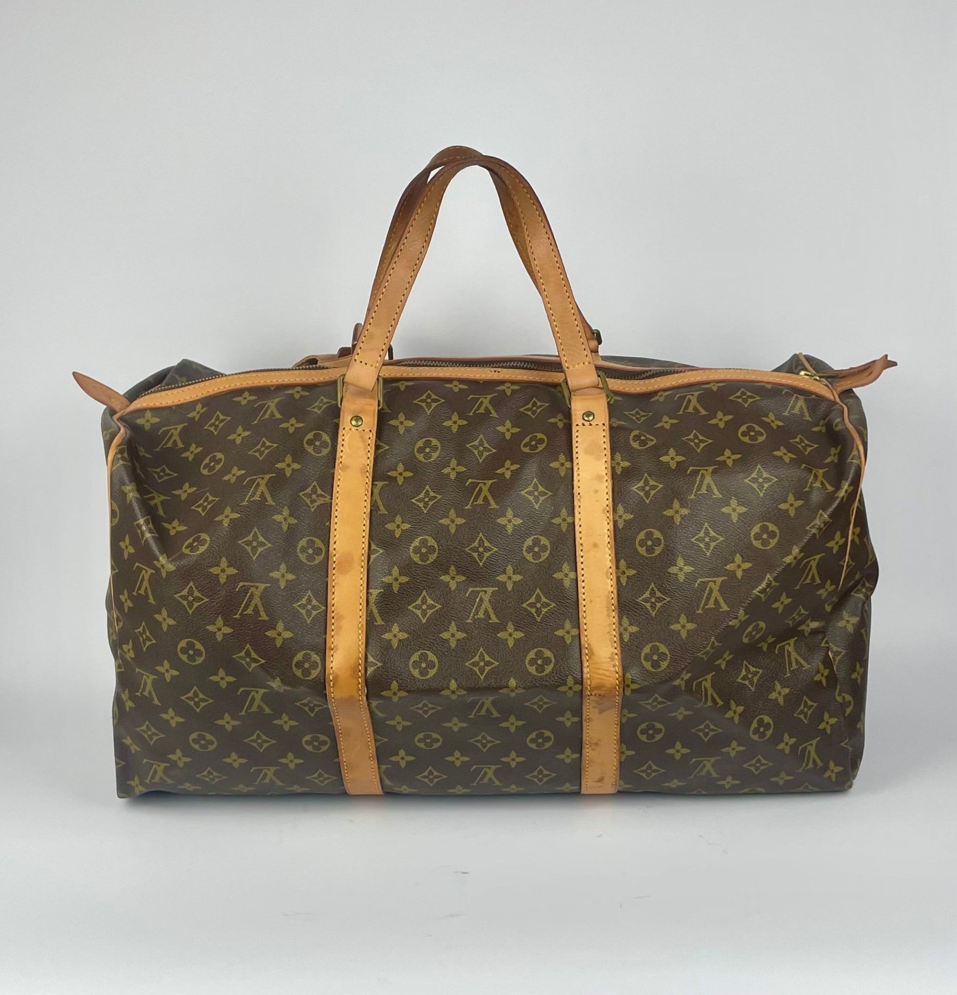 The Vintage Bag Louis Vuitton Saxophane 55
