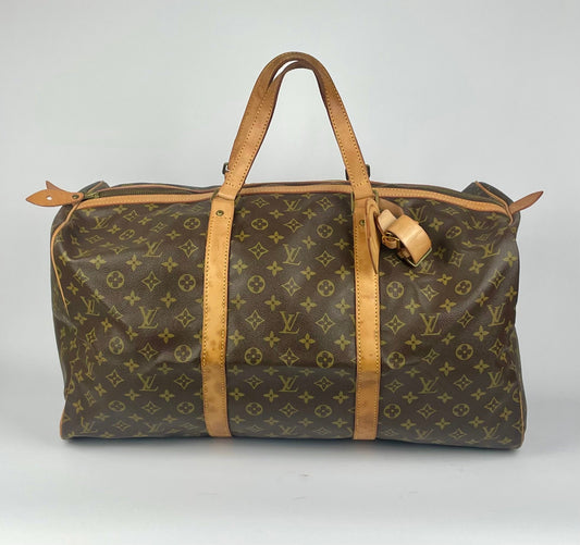 The Vintage Bag Louis Vuitton Saxophane 55