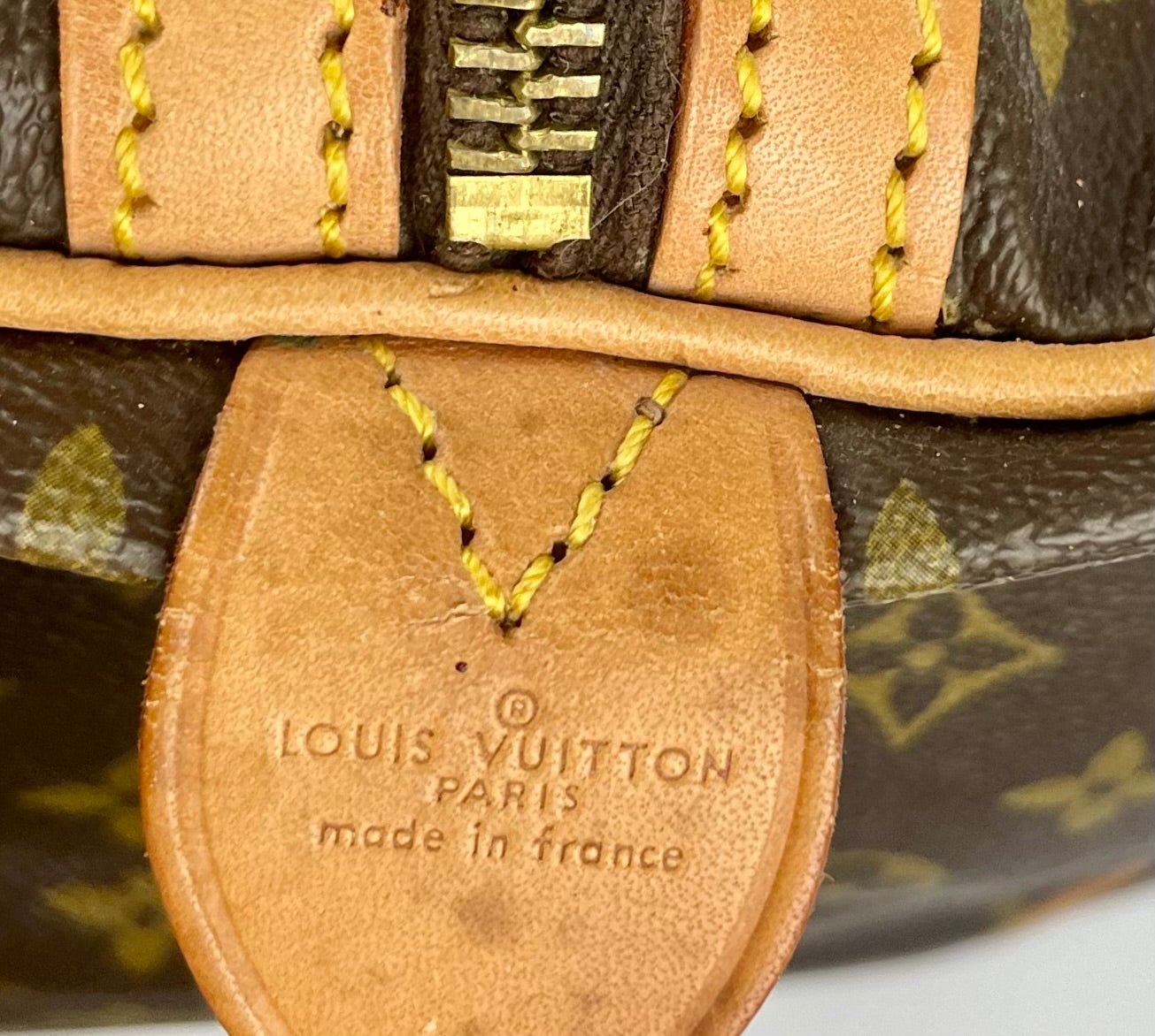 The Vintage Bag Louis Vuitton Saxophane 55