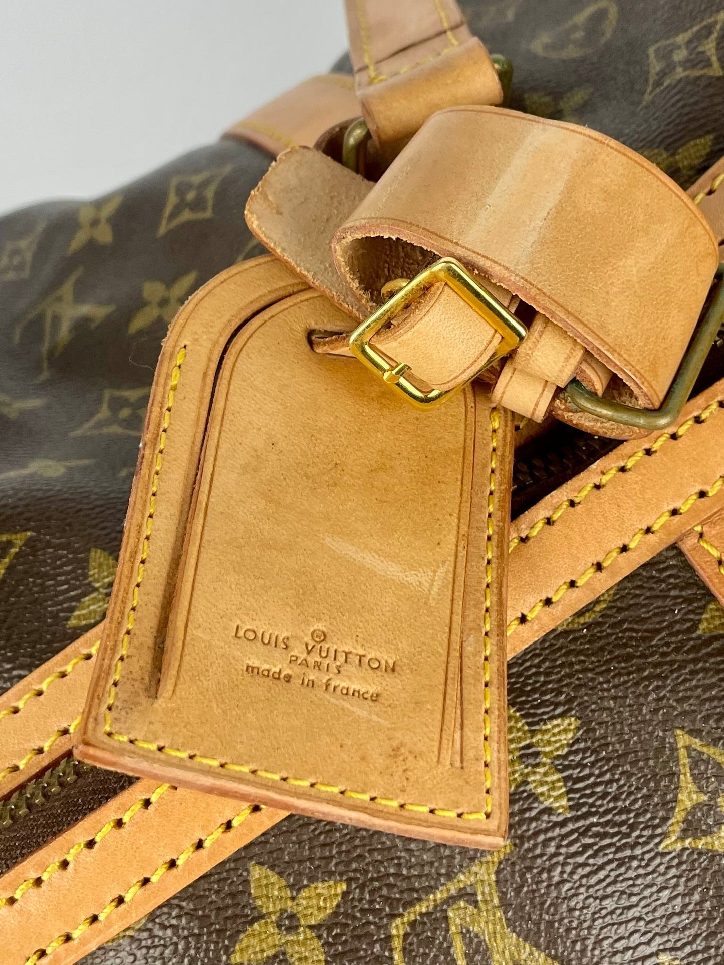 The Vintage Bag Louis Vuitton Saxophane 55