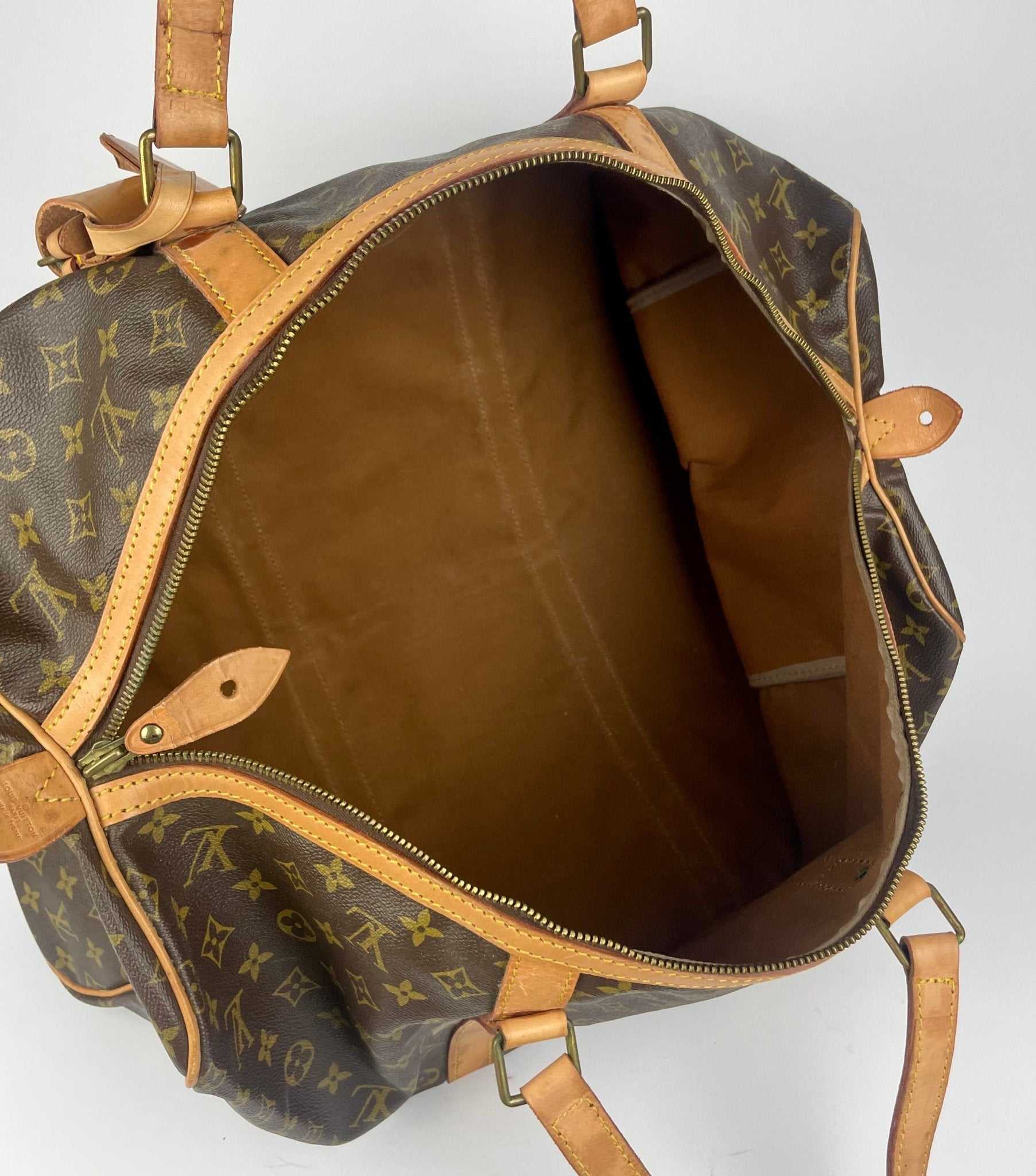 The Vintage Bag Louis Vuitton Saxophane 55