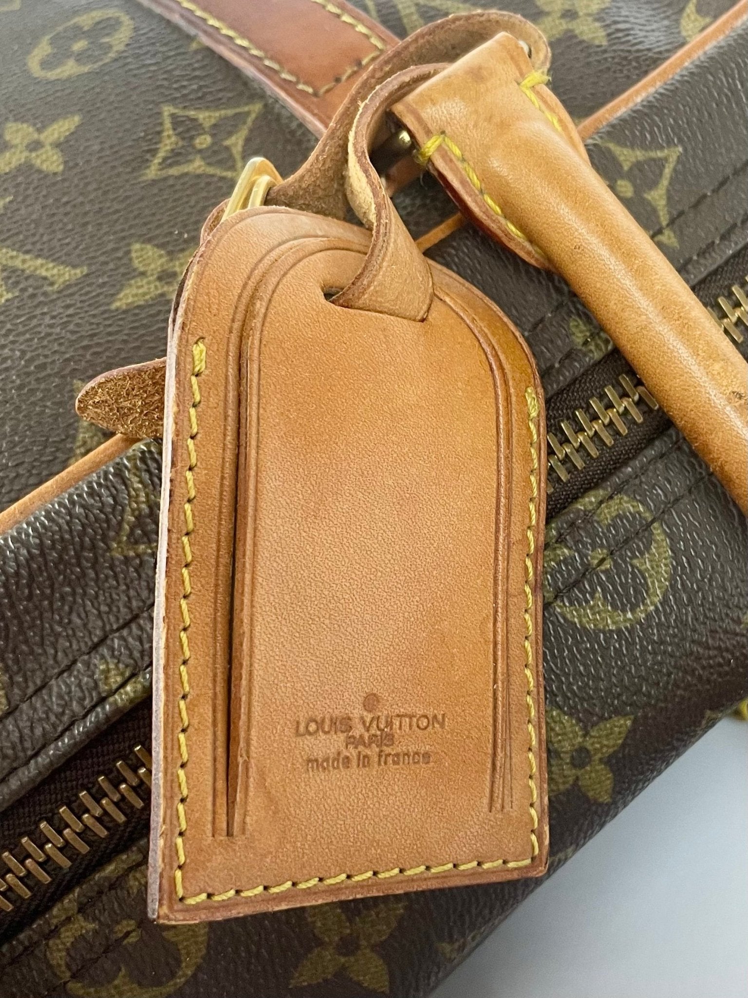 The Vintage Bag Louis Vuitton Sirius 45