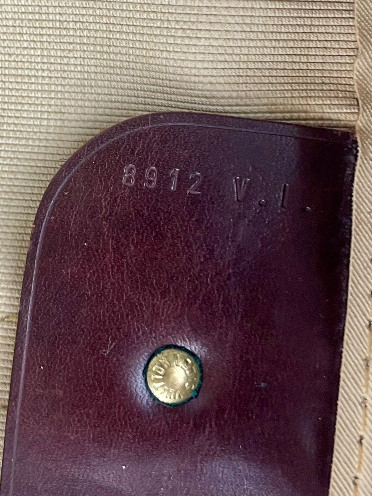 The Vintage Bag Louis Vuitton Sirius 45