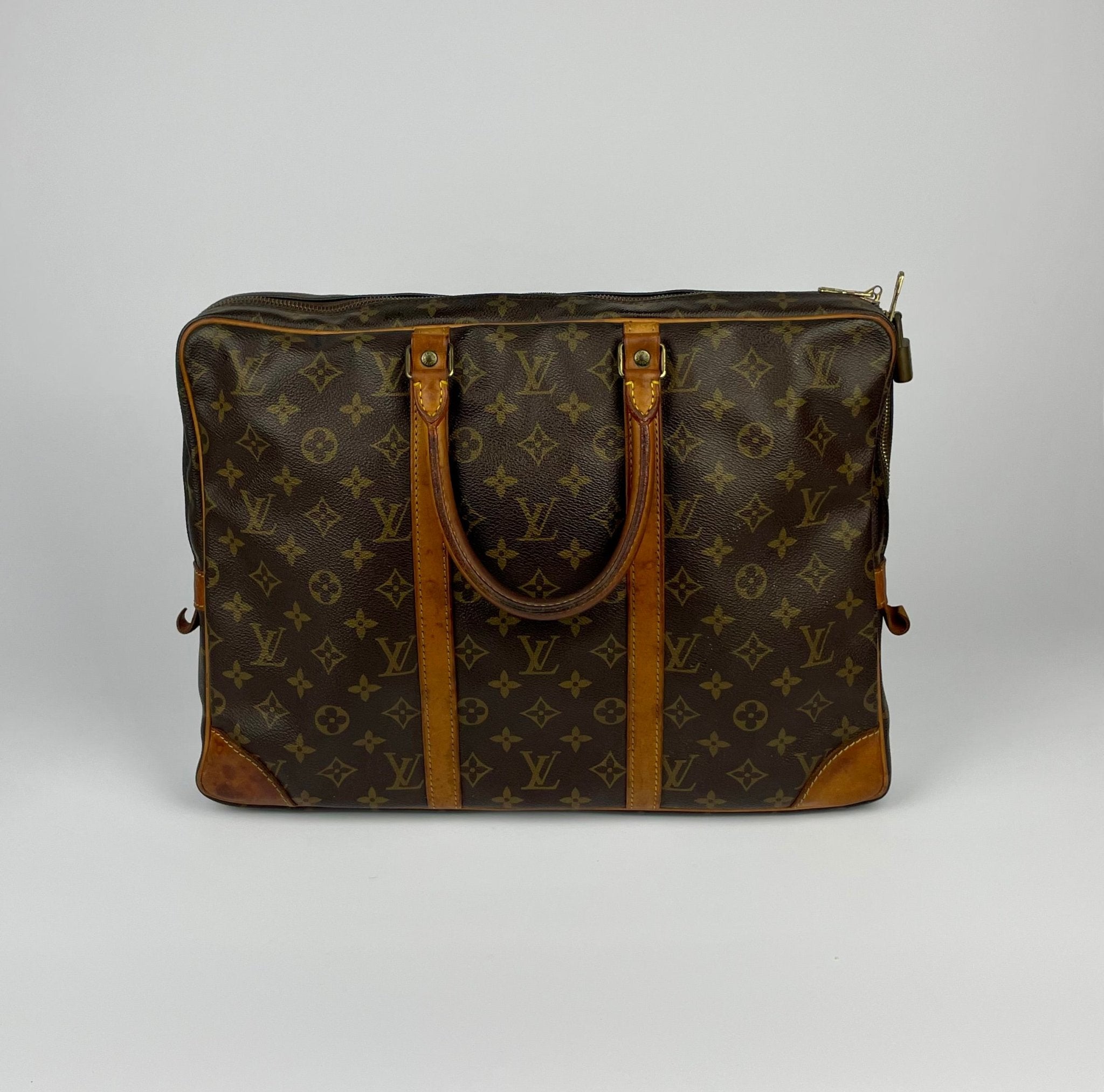 LOUIS VUITTON バッグ ヴィンテージ Louis Vuitton 1970's Monogram Sac Vendome Shoulder Bag 7lz419s | eBay
