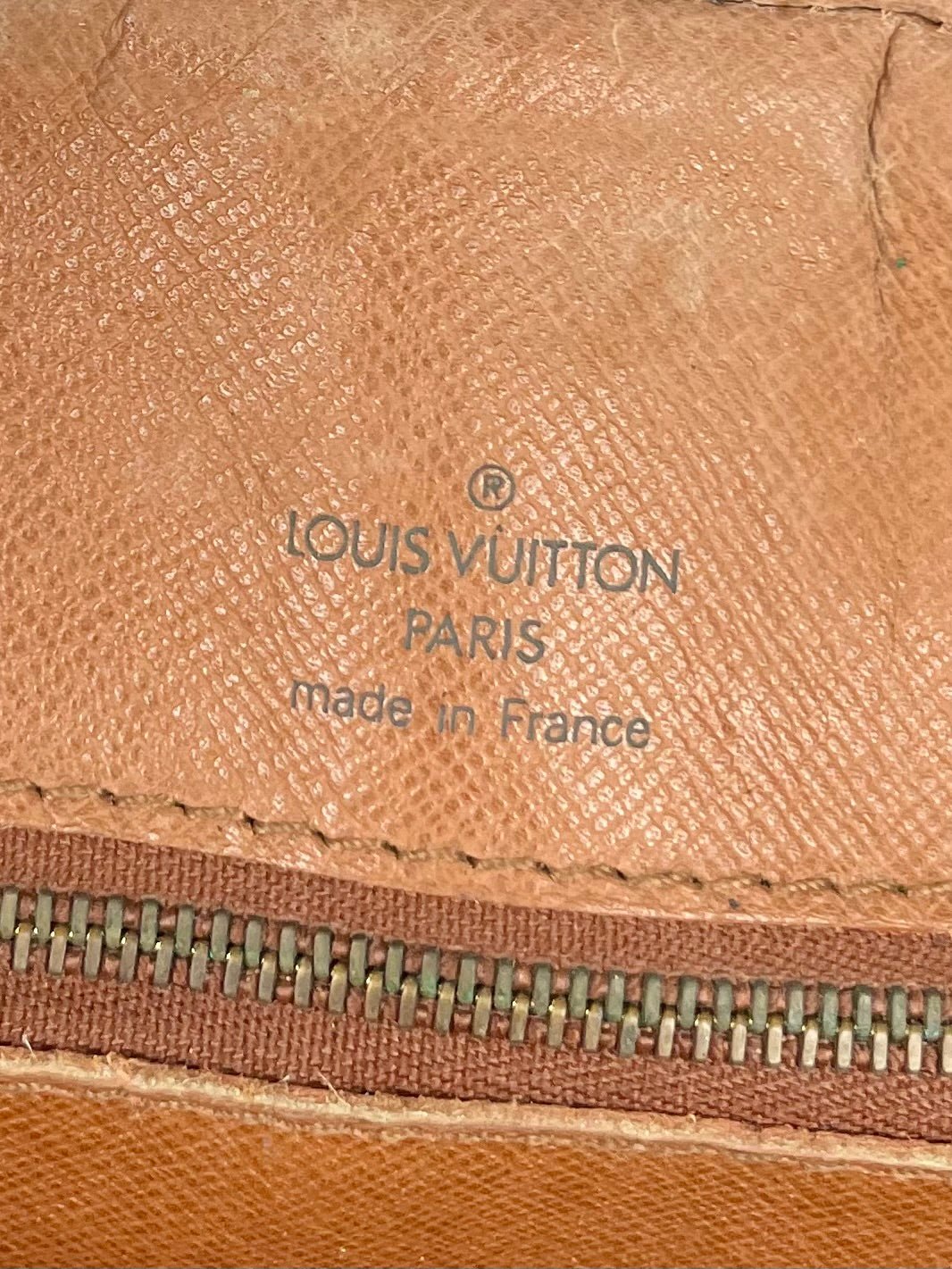 The Vintage Bag Louis Vuitton Voyage