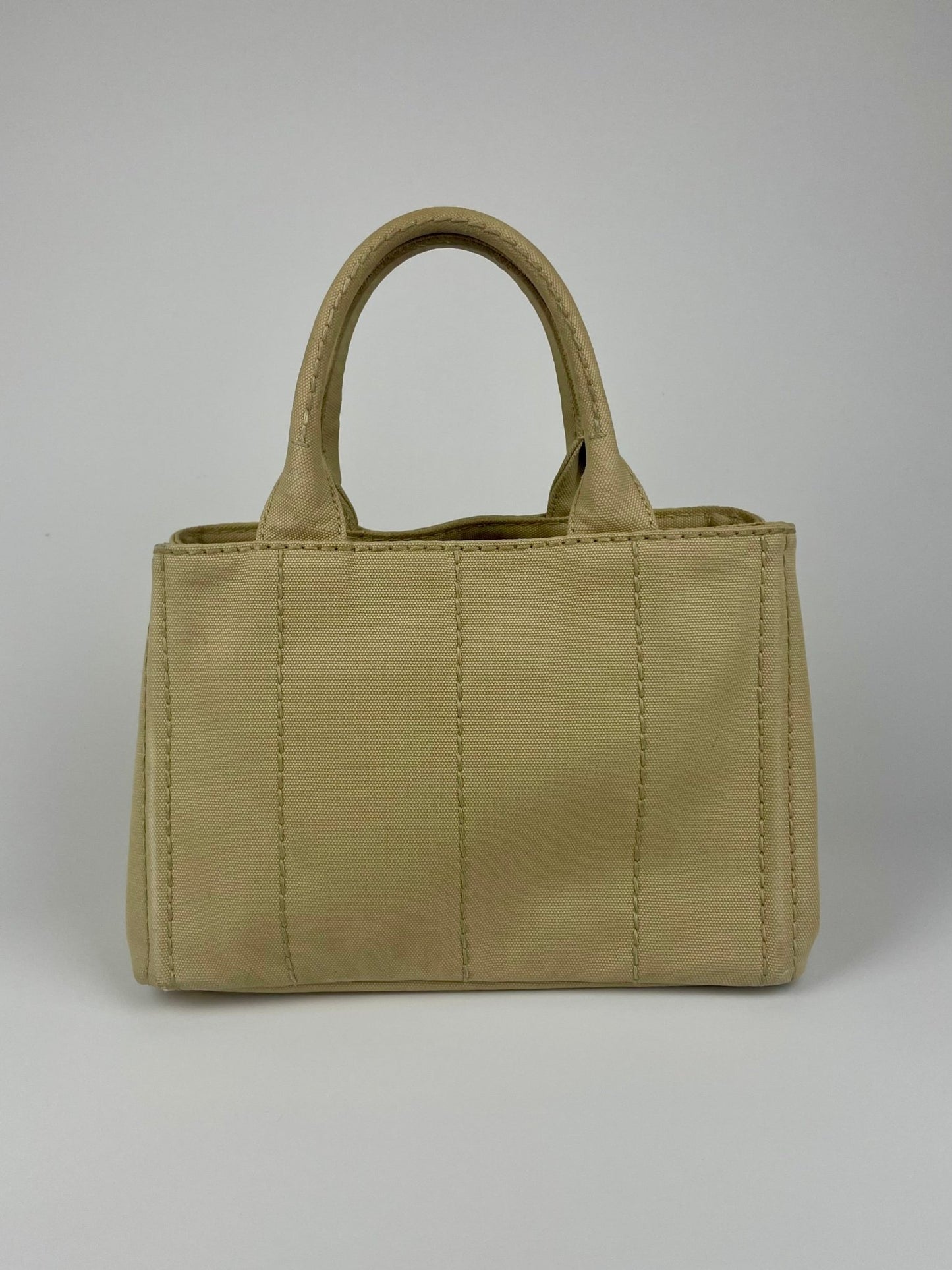 The Vintage Bag Prada Canapa