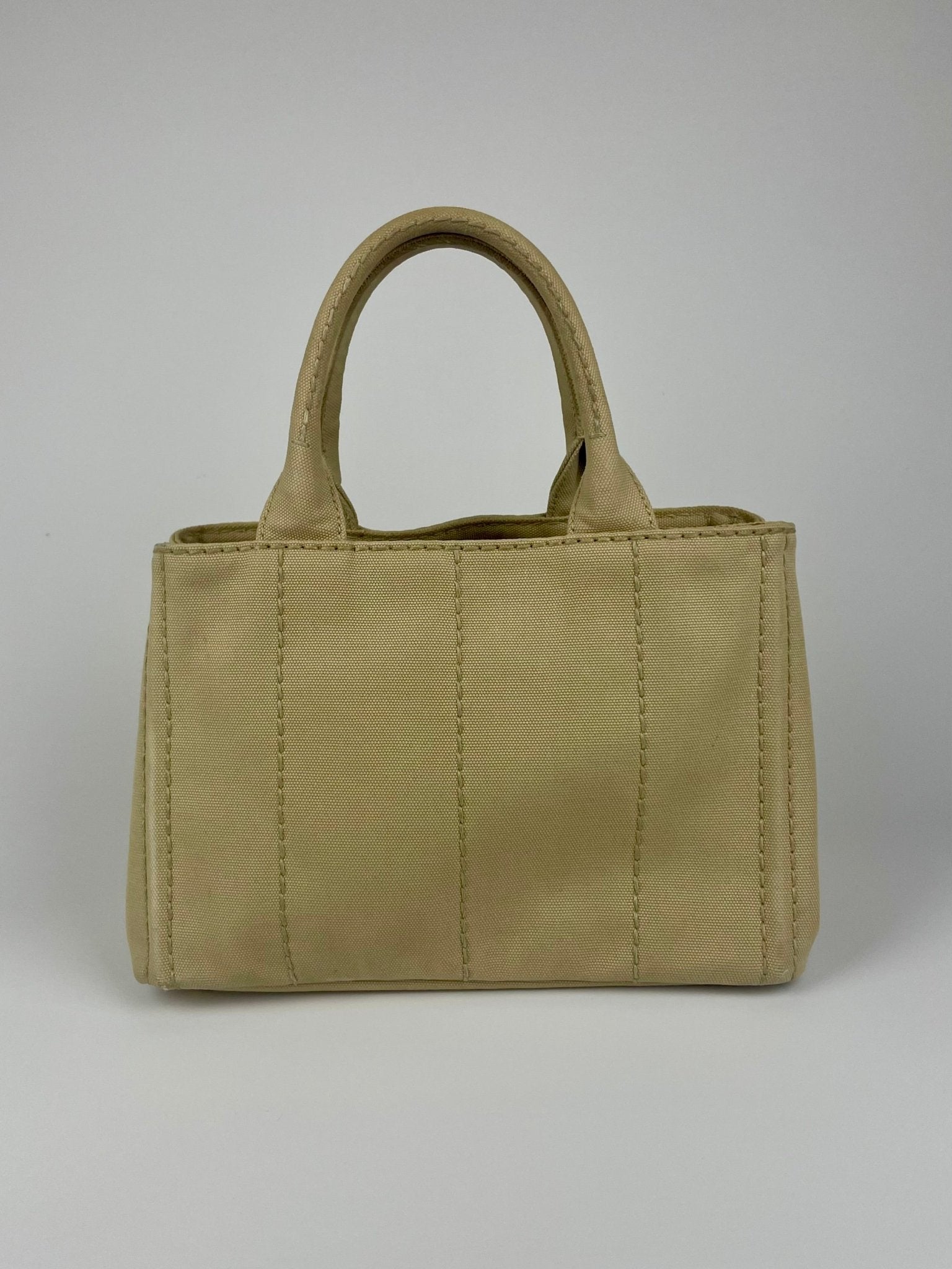 The Vintage Bag Prada Canapa