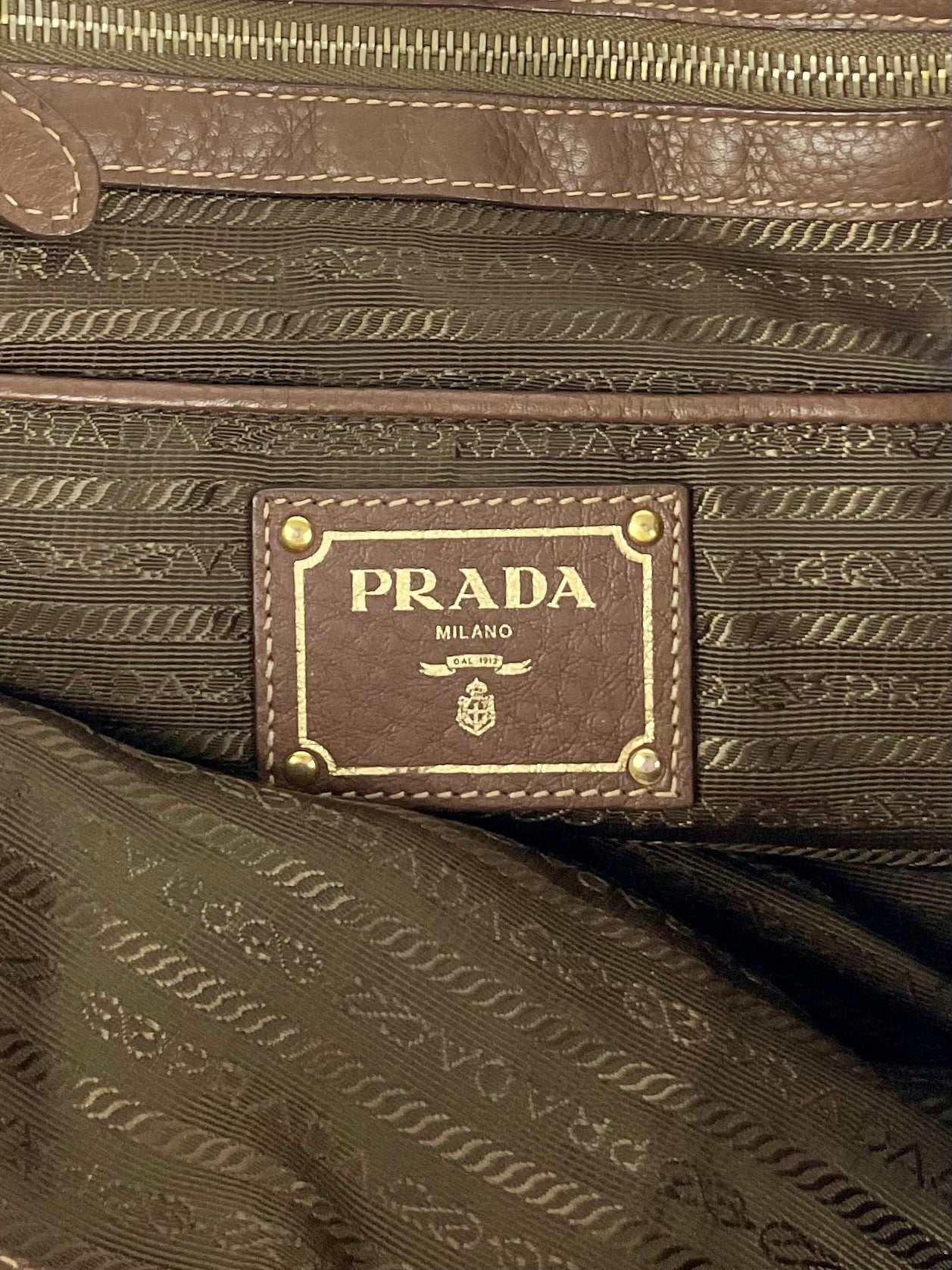 The Vintage Bag Prada Håndtaske